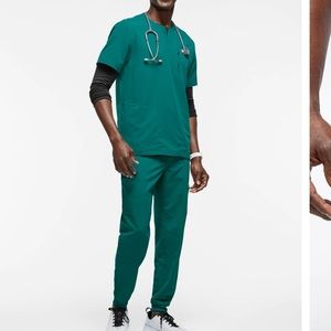 Jaanuu brand new hunter green set